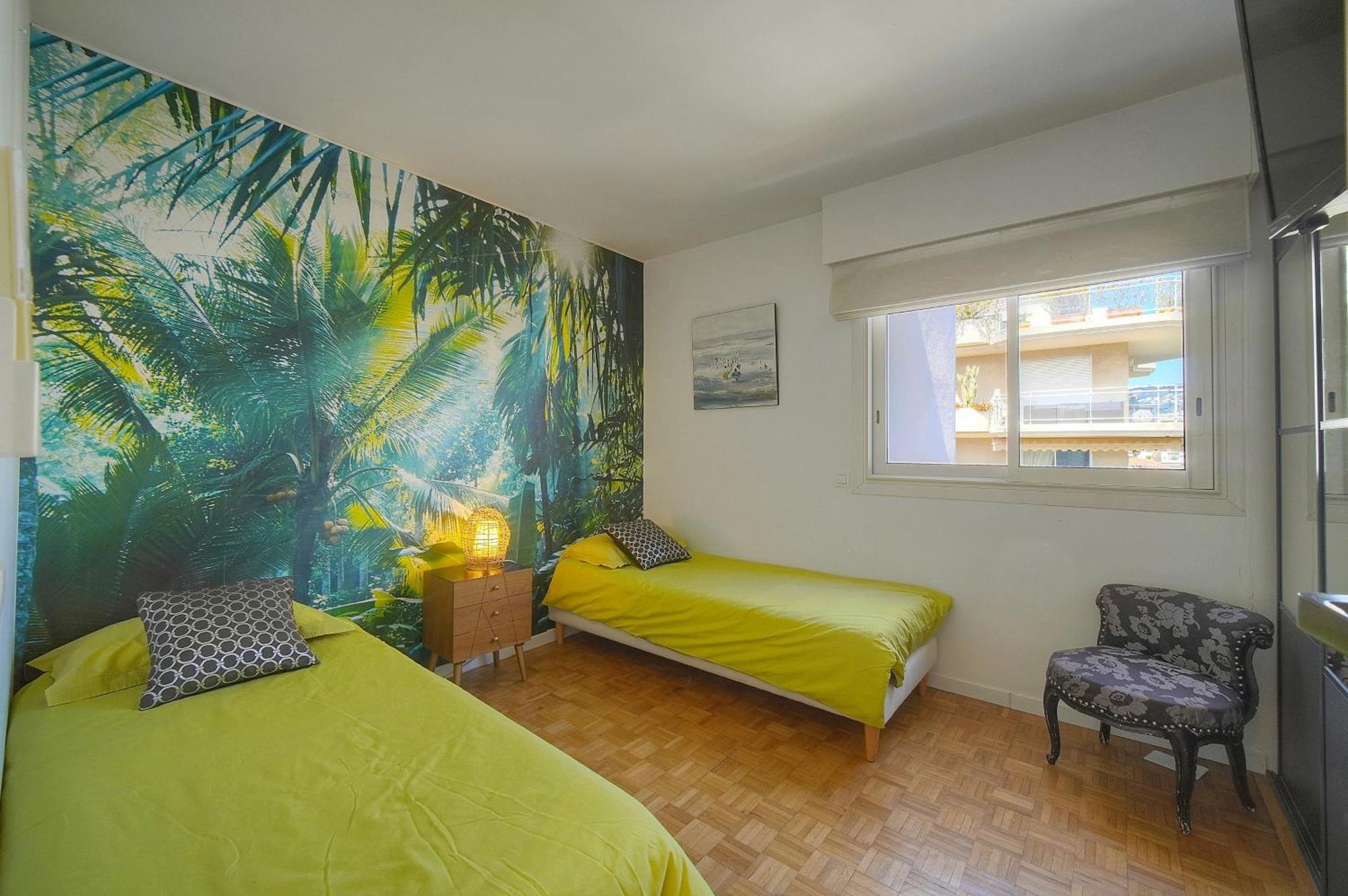 Frgk "Etoile Du Sud Terrasse Vue Mer Palm Beach" Cannes Exterior photo