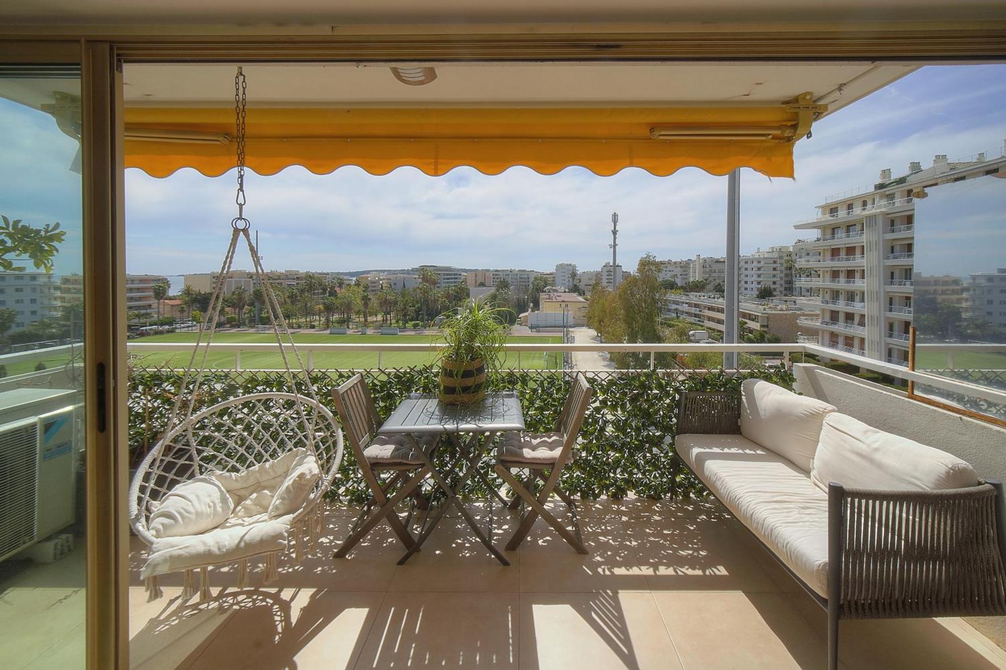 Frgk "Etoile Du Sud Terrasse Vue Mer Palm Beach" Cannes Exterior photo