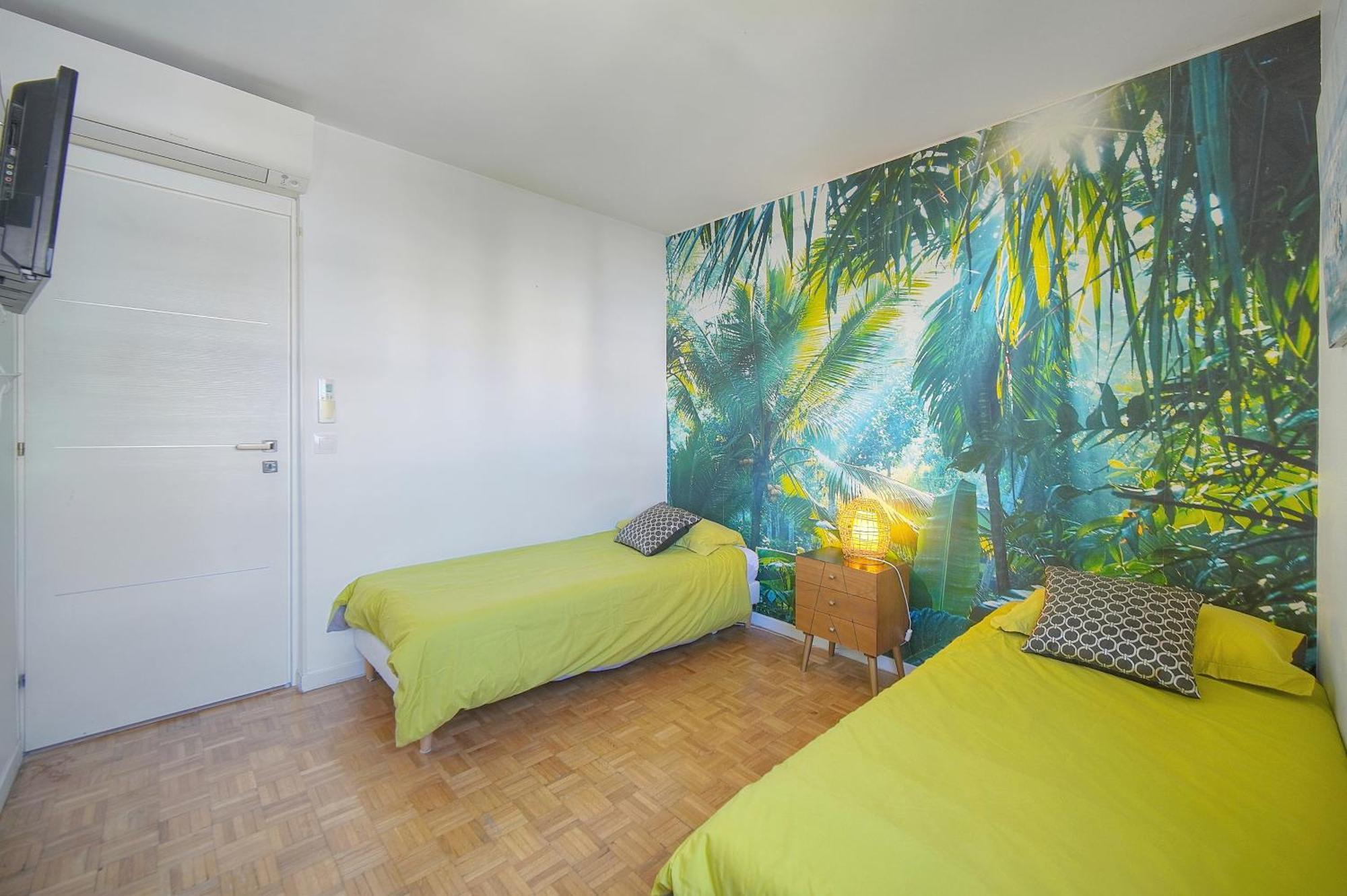 Frgk "Etoile Du Sud Terrasse Vue Mer Palm Beach" Cannes Exterior photo